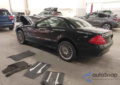 2006 Mercedes-Benz Sl 500 z USA, uszkodzony, nr VIN WDBSK75F36F115821